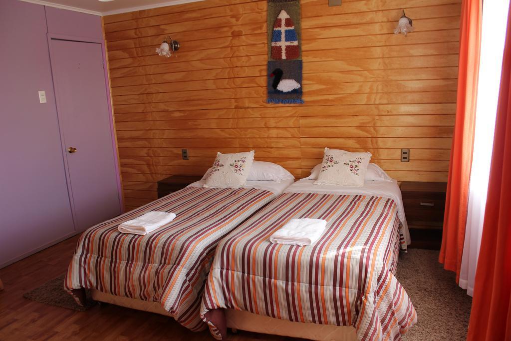 Bed and Breakfast Casa Lucy Puerto Natales Exterior foto